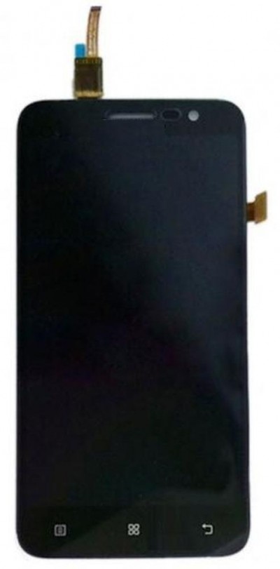 LCD with Touch Screen for Lenovo Golden Warrior A8 A808T - Black