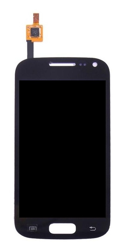 Lcd With Touch Screen For Samsung Ace Ii Black By - Maxbhi Com