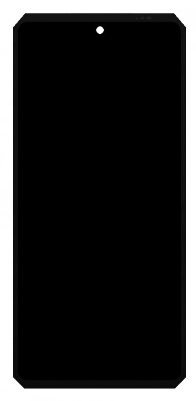 Lcd With Touch Screen For Ulefone Armor 29 Ultra White By - Maxbhi Com