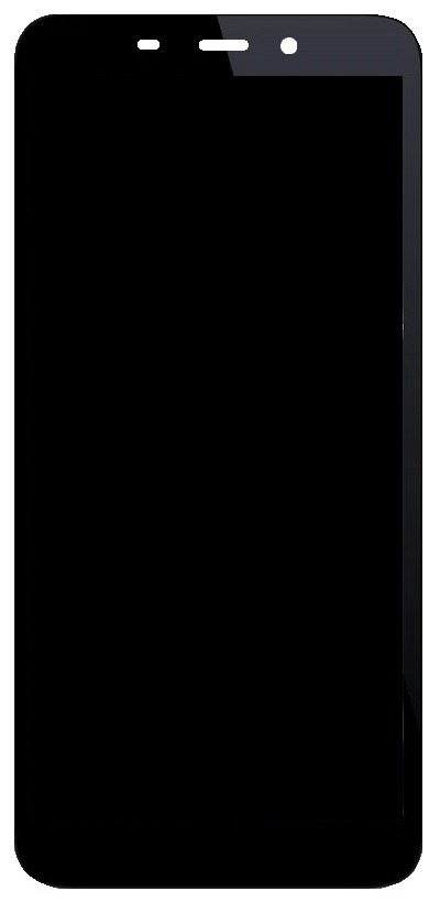 Lcd With Touch Screen For Oukitel G2 Orange By - Maxbhi Com