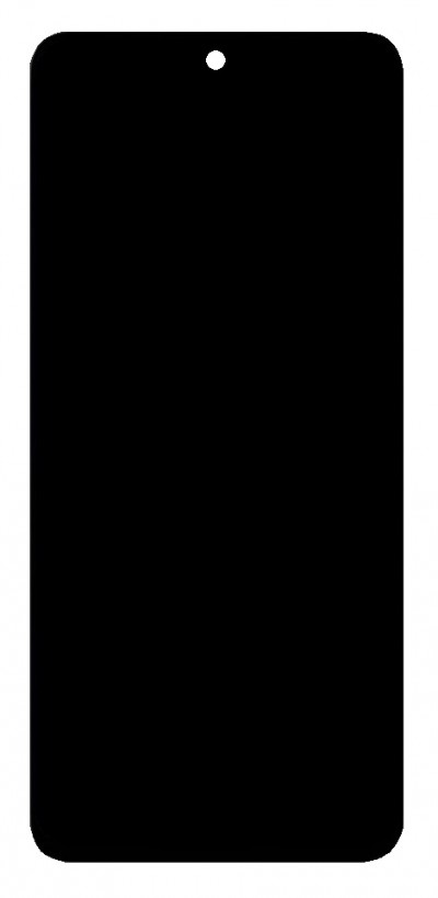 Lcd With Touch Screen For Lava Play Max Black By - Maxbhi Com