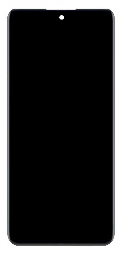 Lcd With Touch Screen For Zte V70 Black By - Maxbhi Com