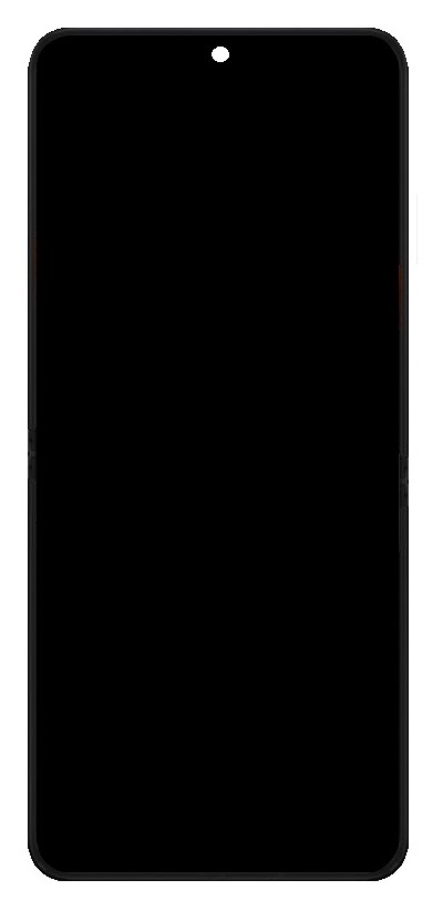 Lcd With Touch Screen For Honor Magic V Flip Green By - Maxbhi Com