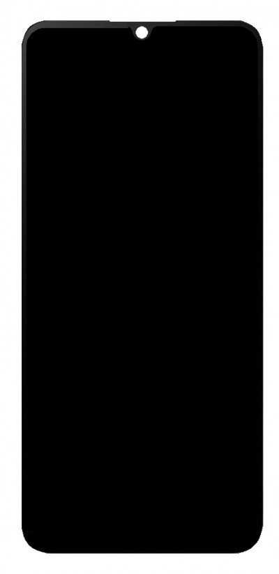 Lcd With Touch Screen For Lava Bold N1 5g Gold By - Maxbhi Com