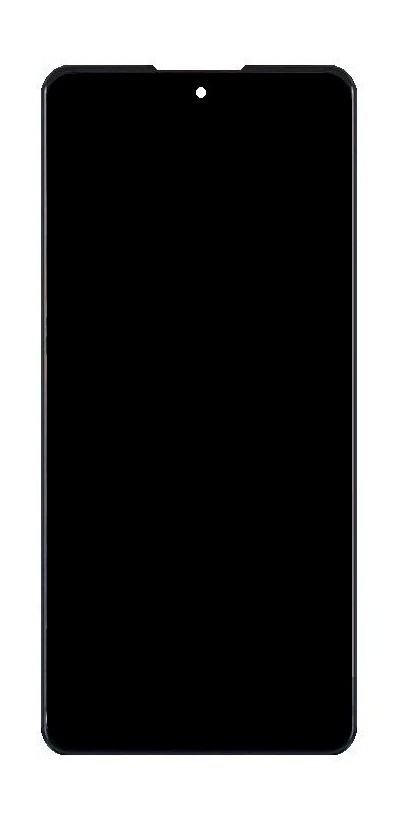 Lcd With Touch Screen For I Kall Z18 White By - Maxbhi Com