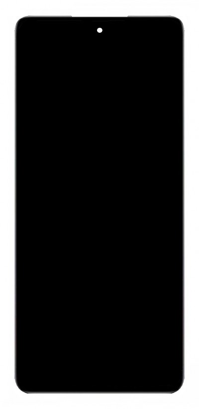 Lcd With Touch Screen For Realme 11x 5g Black By - Maxbhi Com