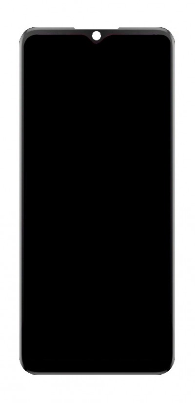 Lcd With Touch Screen For Yezz Art 3 Lite White By - Maxbhi Com
