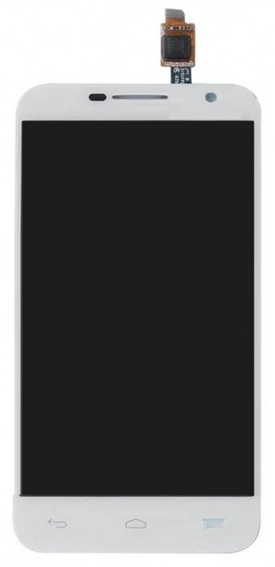 Lcd With Touch Screen For Alcatel Idol 2 Mini 6016d Dual Sim White By - Maxbhi Com
