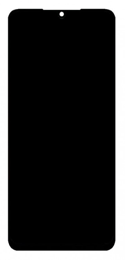 Lcd With Touch Screen For Samsung Galaxy M05 Black By - Maxbhi Com