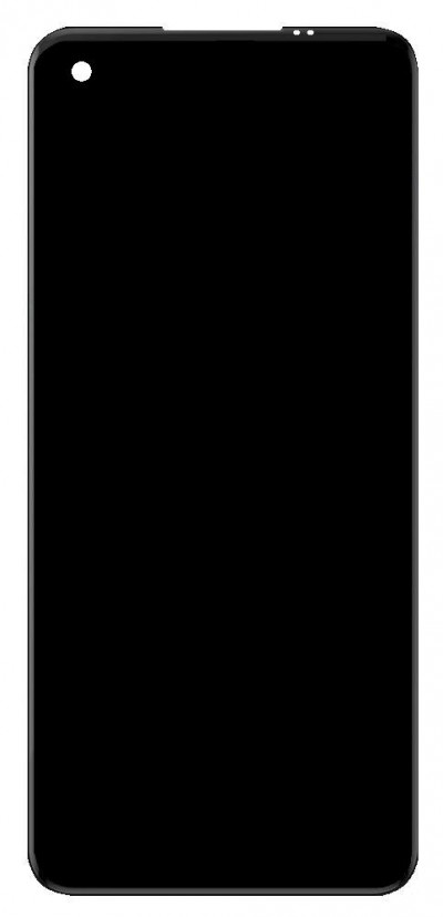 Lcd With Touch Screen For Yezz Art 3 Pro Black By - Maxbhi Com