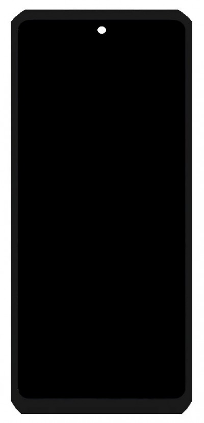 Lcd With Touch Screen For Ulefone Armor 34 Pro Black By - Maxbhi Com