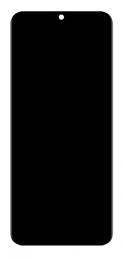 Lcd With Touch Screen For Blu G63 Black By - Maxbhi Com