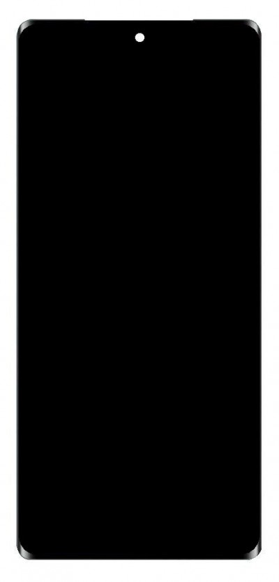 Lcd With Touch Screen For Blu Bold N3 Black By - Maxbhi Com