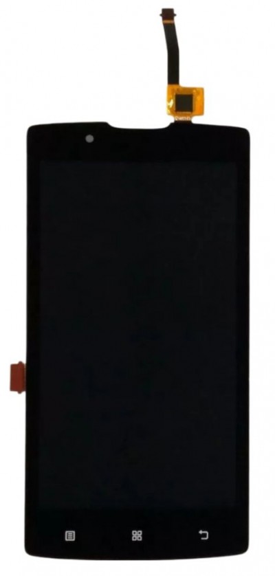 Lcd With Touch Screen For Lenovo A2010 Black By - Maxbhi Com