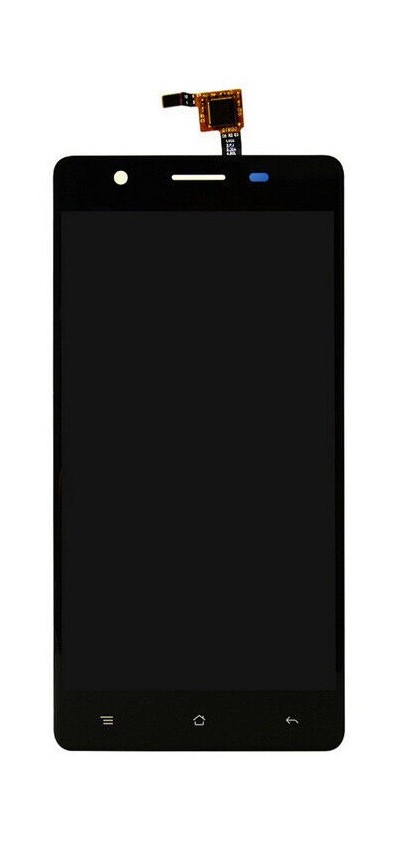 Lcd With Touch Screen For Cubot S550 Black By - Maxbhi Com