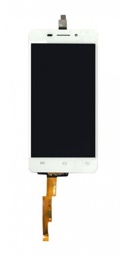 Lcd With Touch Screen For Vivo X5 White By - Maxbhi.com