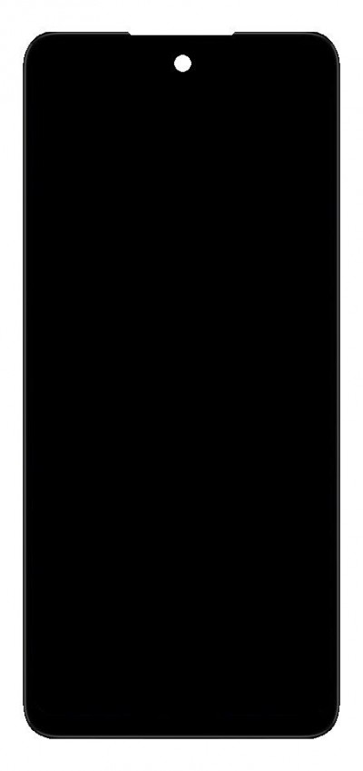 Lcd With Touch Screen For Itel P55 Plus Black By - Maxbhi Com