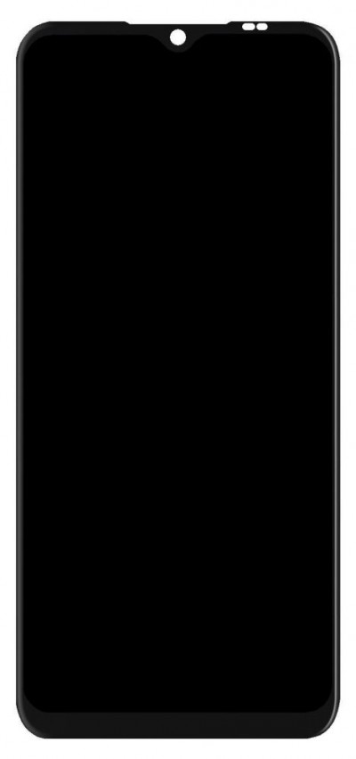 Lcd With Touch Screen For Blu G71l White By - Maxbhi Com
