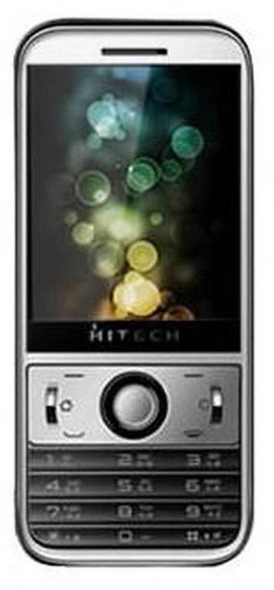 LCD with Touch Screen for Hi-Tech HT-505 Genius Touch and Type - Black