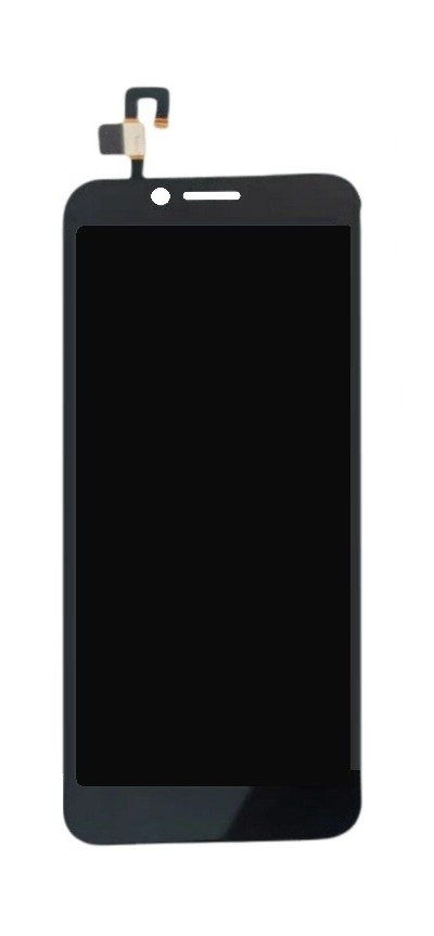 Lcd With Touch Screen For Blu C5l Max Black By - Maxbhi Com