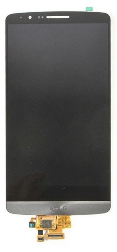 LCD with Touch Screen for LG G3 Prime - Metallic Black