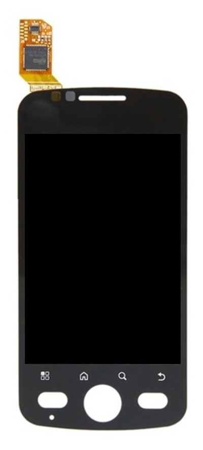 Lcd With Touch Screen For Motorola Quench Xt3 Xt502 White By - Maxbhi Com