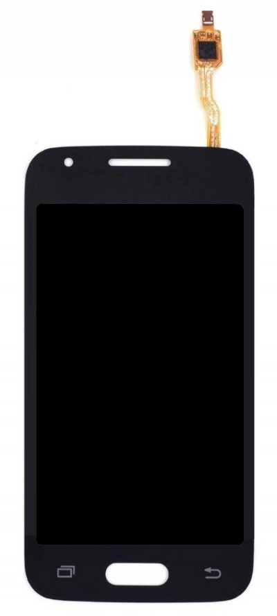 Lcd With Touch Screen For Samsung Galaxy V Plus Black By - Maxbhi Com
