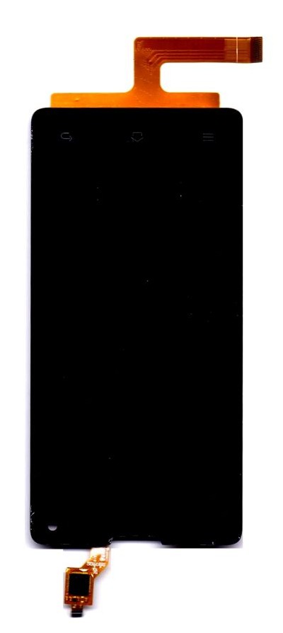 Lcd With Touch Screen For Xolo Prime Black By - Maxbhi.com