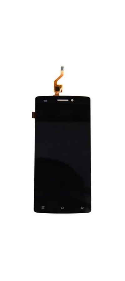 Lcd With Touch Screen For Cubot X12 Black By - Maxbhi Com