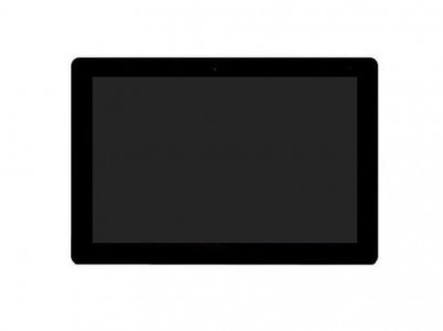 Lcd With Touch Screen For Micromax Canvas Laptab White By - Maxbhi.com
