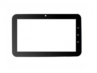 Replacement Front Glass For Croma Crxt1075 17.8cm Tablet Dualtone White By - Maxbhi.com