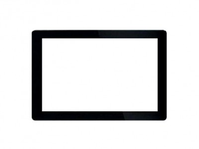 Replacement Front Glass For Wintab 10 White By - Maxbhi.com