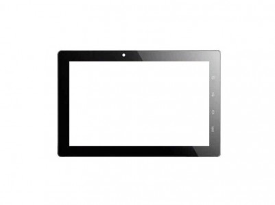 Replacement Front Glass For Byond Tech Mibook Mi3 White By - Maxbhi.com