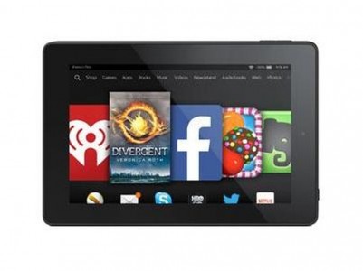 Lcd With Touch Screen For Amazon Fire Hd 7 Black By - Maxbhi.com