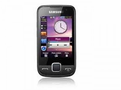 LCD with Touch Screen for Samsung GT S5232 - Black