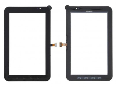 Touch Screen Digitizer For Samsung Galaxy Tab P1010 Wifi Black Grey By - Maxbhi Com