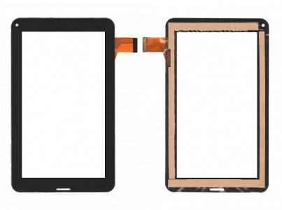 Touch Screen Digitizer For Intex Ibuddy 3 Black By - Maxbhi Com