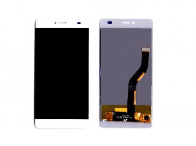 Lcd With Touch Screen For Panasonic P71 2gb Ram White By - Maxbhi Com