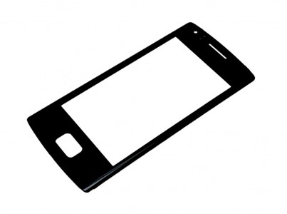 Replacement Front Glass For Samsung S5780 Wave 578 White By - Maxbhi.com