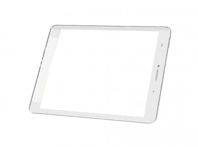 Replacement Front Glass For Milagrow M2pro 3g Call 32gb White By - Maxbhi.com