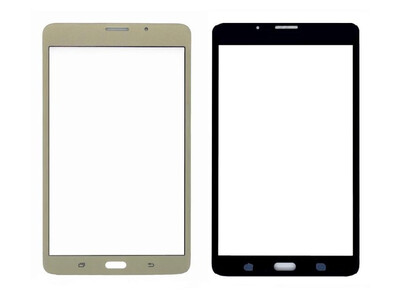 Replacement Front Glass For Samsung Galaxy Tab J Gold By - Maxbhi Com