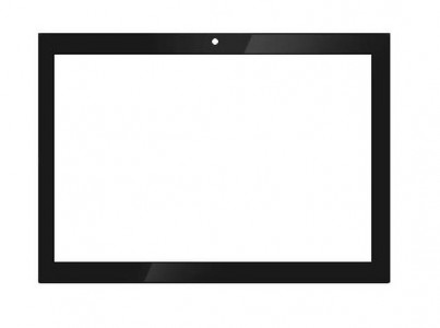Replacement Front Glass For Archos Gamepad 2 White By - Maxbhi.com