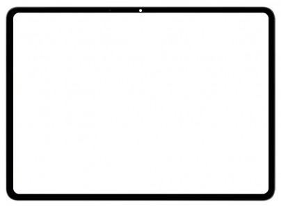 Touch Screen Digitizer For Vivo Iqoo Pad White By - Maxbhi Com