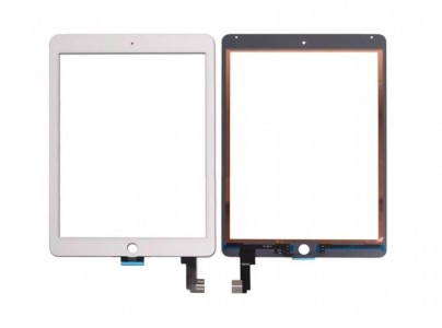 Touch Screen Digitizer For Apple Ipad Air 2 Wifi Cellular 128gb White By - Maxbhi Com