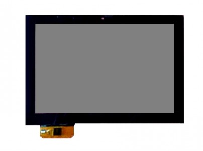 Lcd With Touch Screen For Prestigio Multipad 4 Diamond 10.1 3g Black By - Maxbhi.com