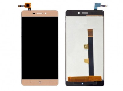 Lcd With Touch Screen For Lyf Water 7 Gold By - Maxbhi Com