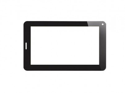 Replacement Front Glass For Hcl Me Connect 2g 2.0 White By - Maxbhi.com