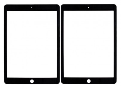 Replacement Front Glass For Apple Ipad Air 2 Wifi Cellular 32gb Black By - Maxbhi Com