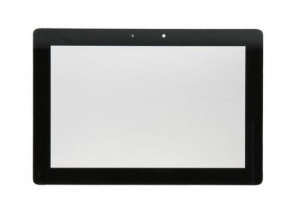 Replacement Front Glass For Asus Transformer Pad 300 White By - Maxbhi.com