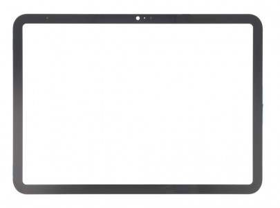 Replacement Front Glass For Apple Ipad 2025 Black By - Maxbhi Com